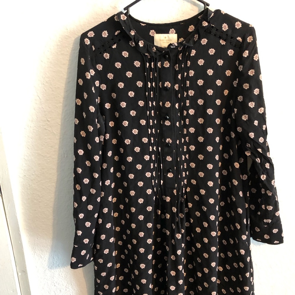 Kate Spade Floral Swing Dress